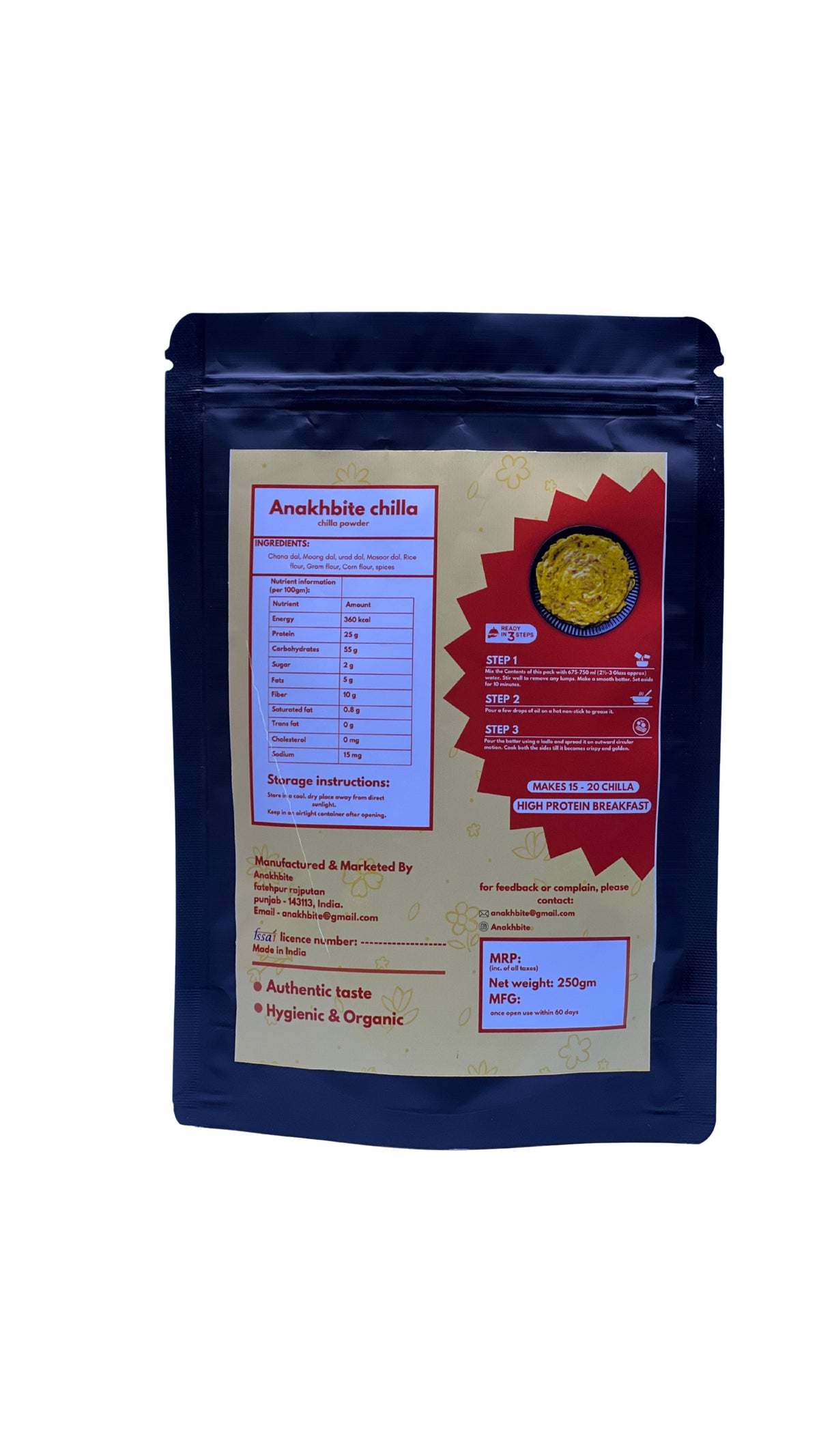 PowerMix - High Protein Mix