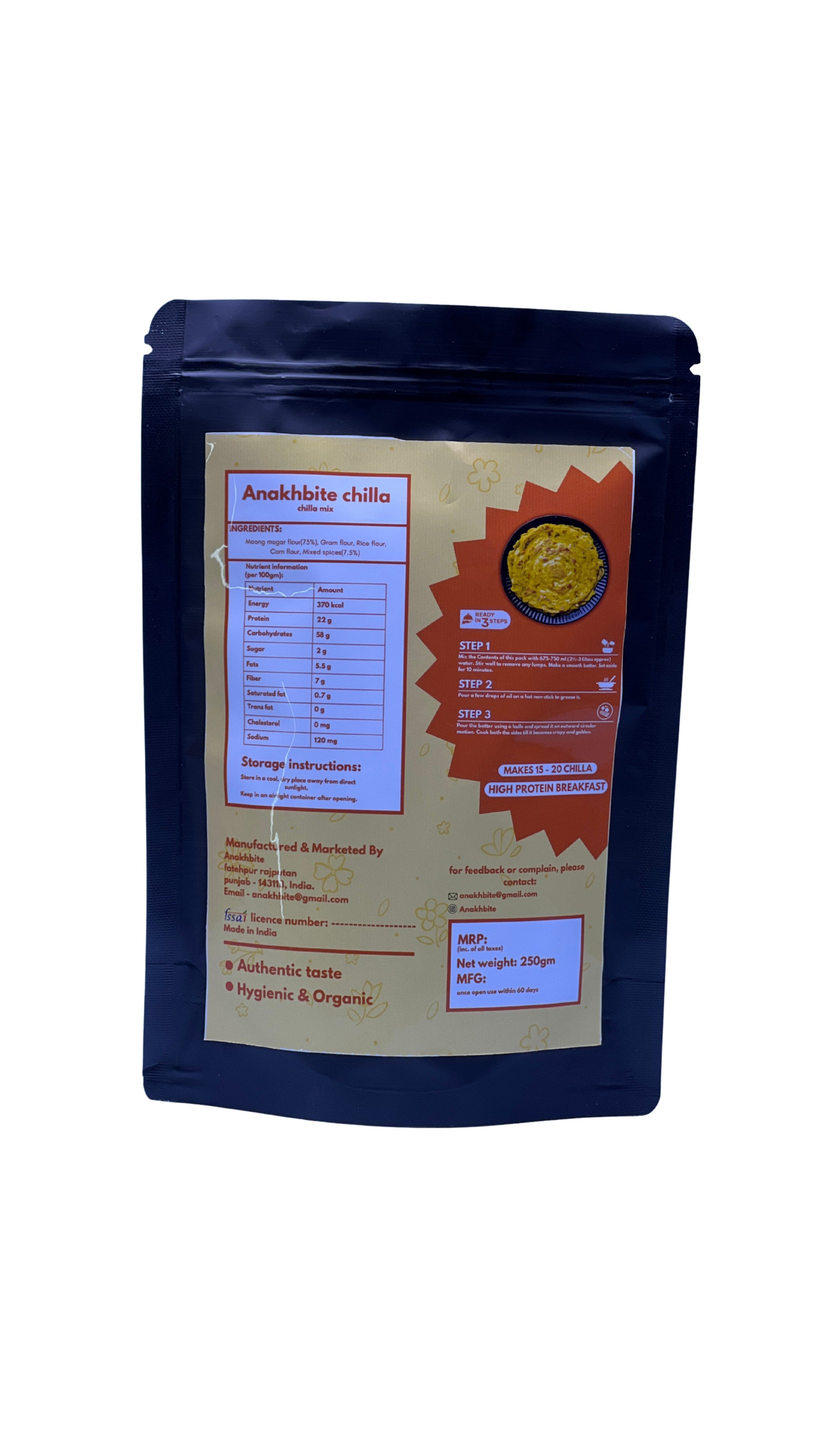 PowerMix - High Protein Mix